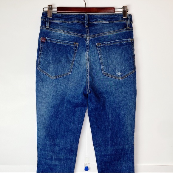 NWT BDG Distressed Twig High Waisted Skinny Jeans - Picture 5 of 10